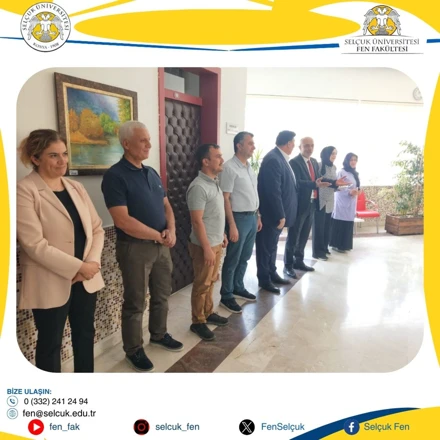 Fakültemizde Bayramlaşma Töreni Gerçekleştirildi