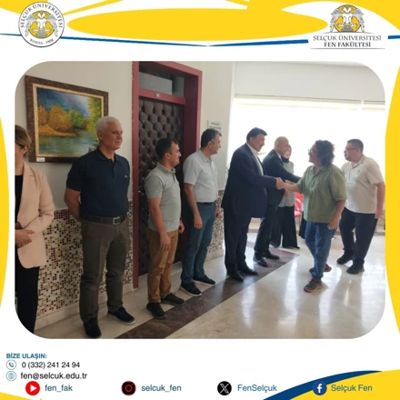 Fakültemizde Bayramlaşma Töreni Gerçekleştirildi