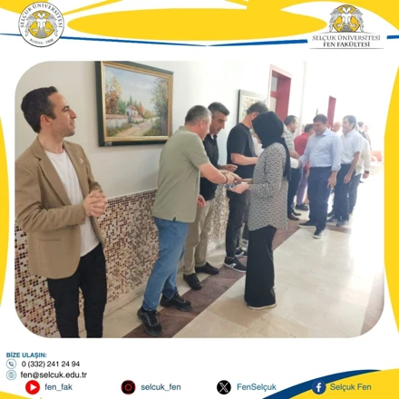 Fakültemizde Bayramlaşma Töreni Gerçekleştirildi