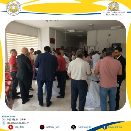 Fakültemizde Bayramlaşma Töreni Gerçekleştirildi