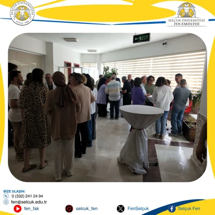 Fakültemizde Bayramlaşma Töreni Gerçekleştirildi