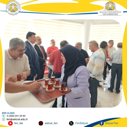 Fakültemizde Bayramlaşma Töreni Gerçekleştirildi