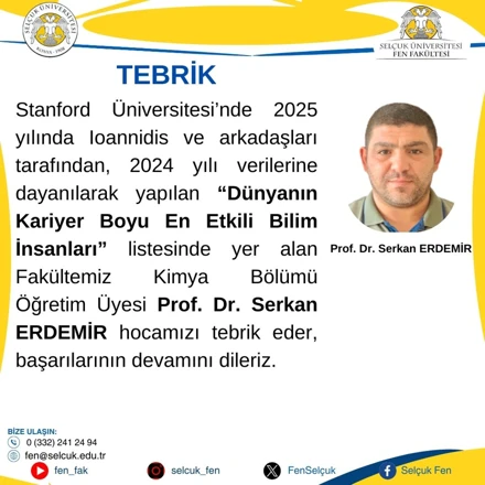 Fakültemizden Dünya Çapında Büyük Başarı