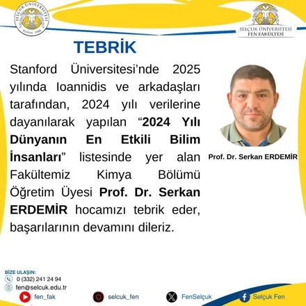 Fakültemizden Dünya Çapında Büyük Başarı