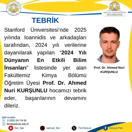 Fakültemizden Dünya Çapında Büyük Başarı