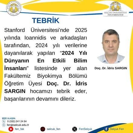 Fakültemizden Dünya Çapında Büyük Başarı