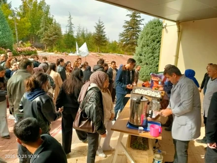 Fakültemiz öğrencileri temiz çevre için el ele verdi