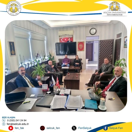 Konya Bölge İdare Mahkemesi Başkanından Fakültemize Ziyaret