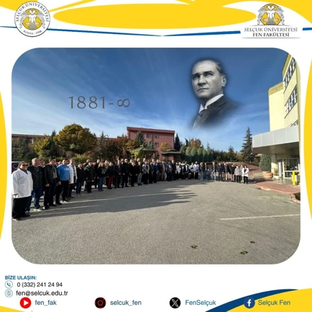 Saygı, sevgi, özlem ve minnetle anıyoruz