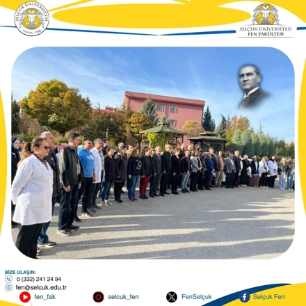 Saygı, sevgi, özlem ve minnetle anıyoruz