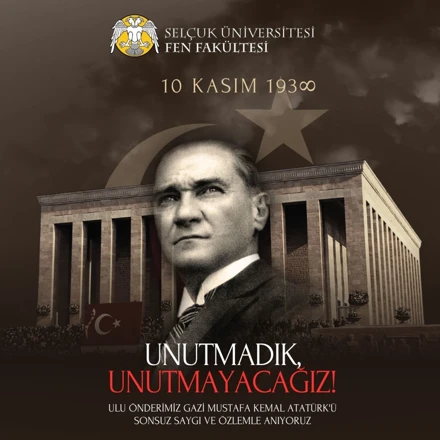 Saygı, sevgi, özlem ve minnetle anıyoruz