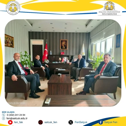 Korkmaz Beton Group Yönetim Kurulu Başkanı Sayın Gülvezir KORKMAZ Beyden Fakültemize Ziyaret