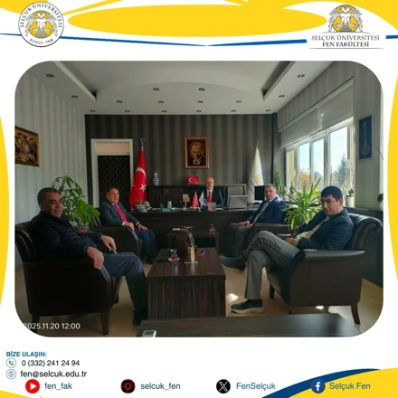 Korkmaz Beton Group Yönetim Kurulu Başkanı Sayın Gülvezir KORKMAZ Beyden Fakültemize Ziyaret