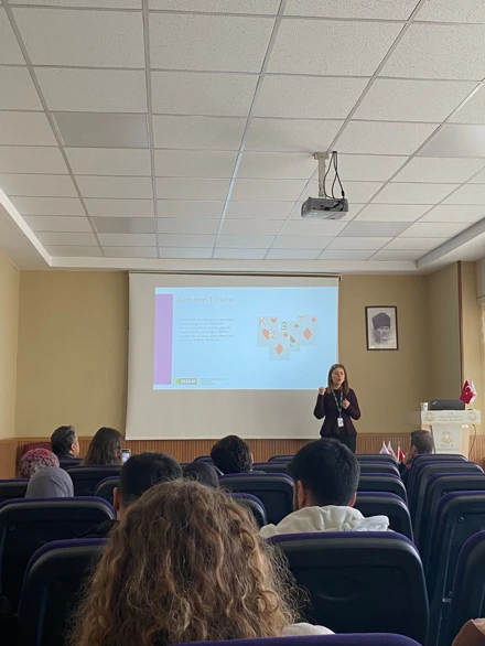 Kumar Bağımlılığı Farkındalık Eğitimi Gerçekleştirildi