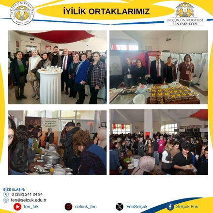 FAKÜLTEMİZDE FİLİSTİN HALKINA YARDIM KERMESİ GERÇEKLEŞTİRİLDİ