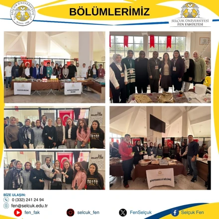 FAKÜLTEMİZDE FİLİSTİN HALKINA YARDIM KERMESİ GERÇEKLEŞTİRİLDİ