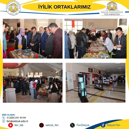 FAKÜLTEMİZDE FİLİSTİN HALKINA YARDIM KERMESİ GERÇEKLEŞTİRİLDİ