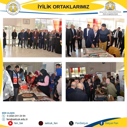 FAKÜLTEMİZDE FİLİSTİN HALKINA YARDIM KERMESİ GERÇEKLEŞTİRİLDİ