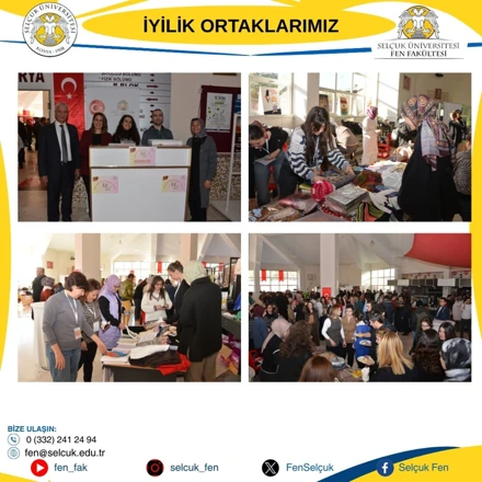 FAKÜLTEMİZDE FİLİSTİN HALKINA YARDIM KERMESİ GERÇEKLEŞTİRİLDİ