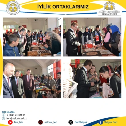 FAKÜLTEMİZDE FİLİSTİN HALKINA YARDIM KERMESİ GERÇEKLEŞTİRİLDİ