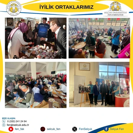 FAKÜLTEMİZDE FİLİSTİN HALKINA YARDIM KERMESİ GERÇEKLEŞTİRİLDİ