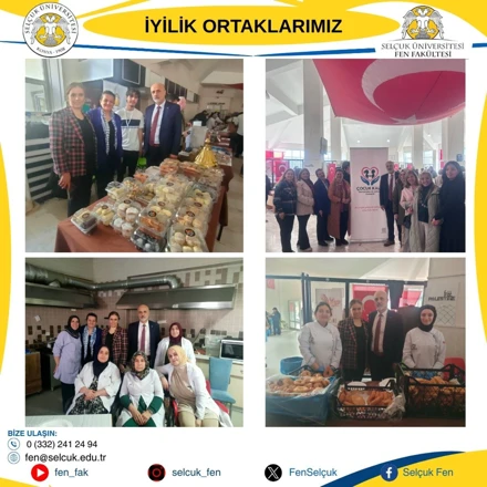 FAKÜLTEMİZDE FİLİSTİN HALKINA YARDIM KERMESİ GERÇEKLEŞTİRİLDİ