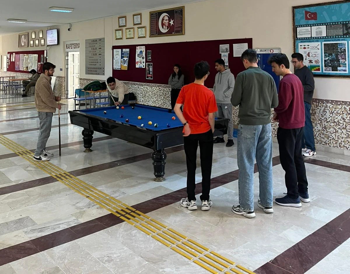 Fen Fakültesi Bilardo Turnuvası Gerçekleştirildi