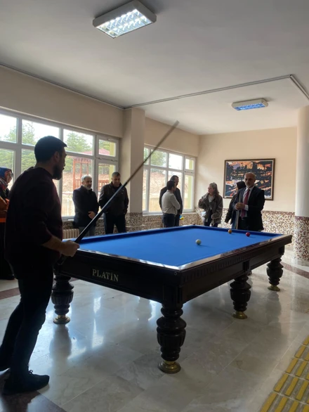 Fen Fakültesi Bilardo Turnuvası Gerçekleştirildi