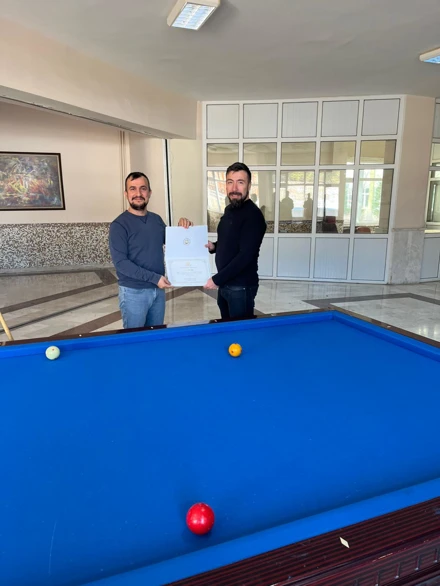 Fen Fakültesi Bilardo Turnuvası Gerçekleştirildi