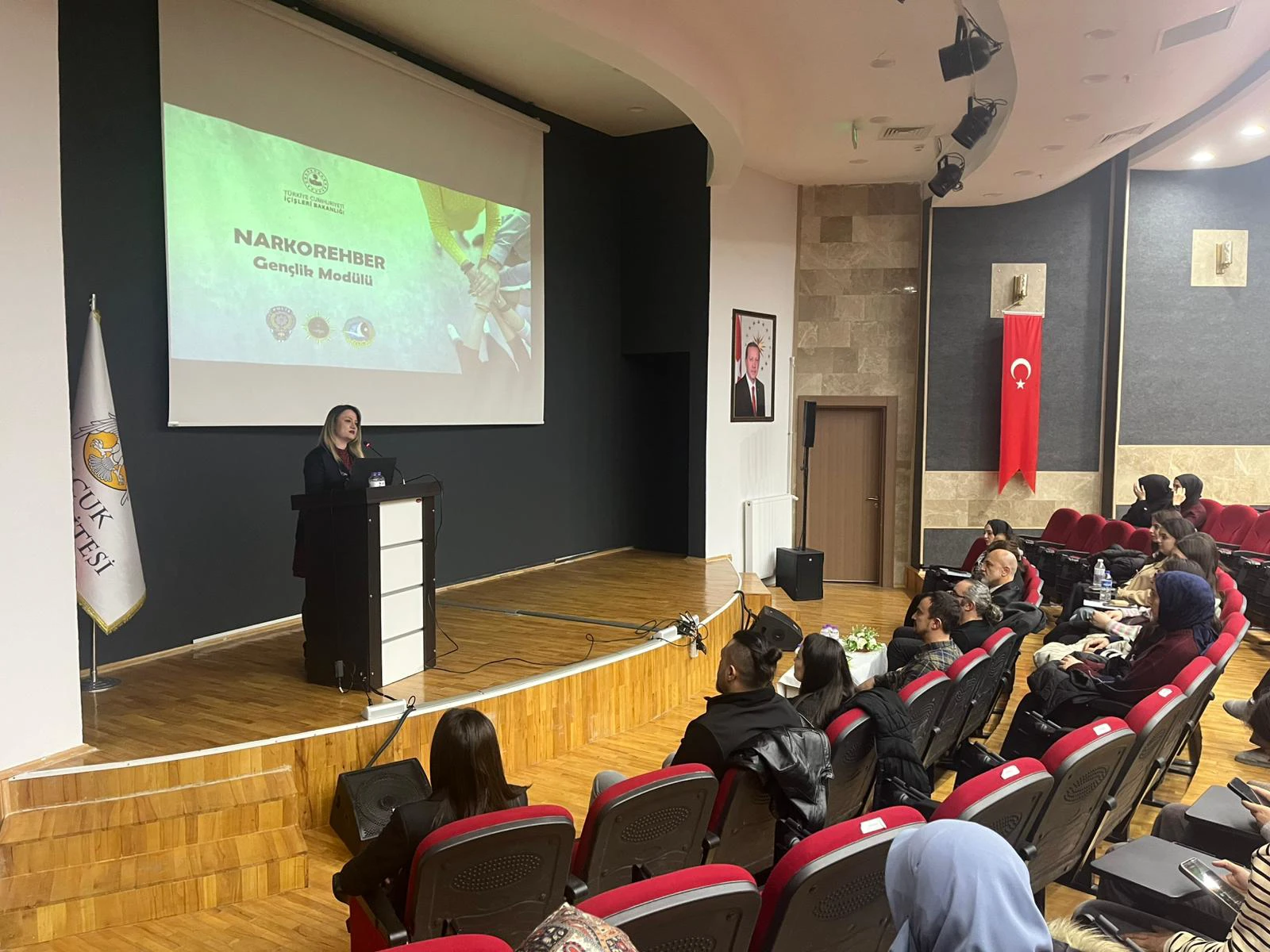 Narko Gençlik Eğitimi Düzenlendi