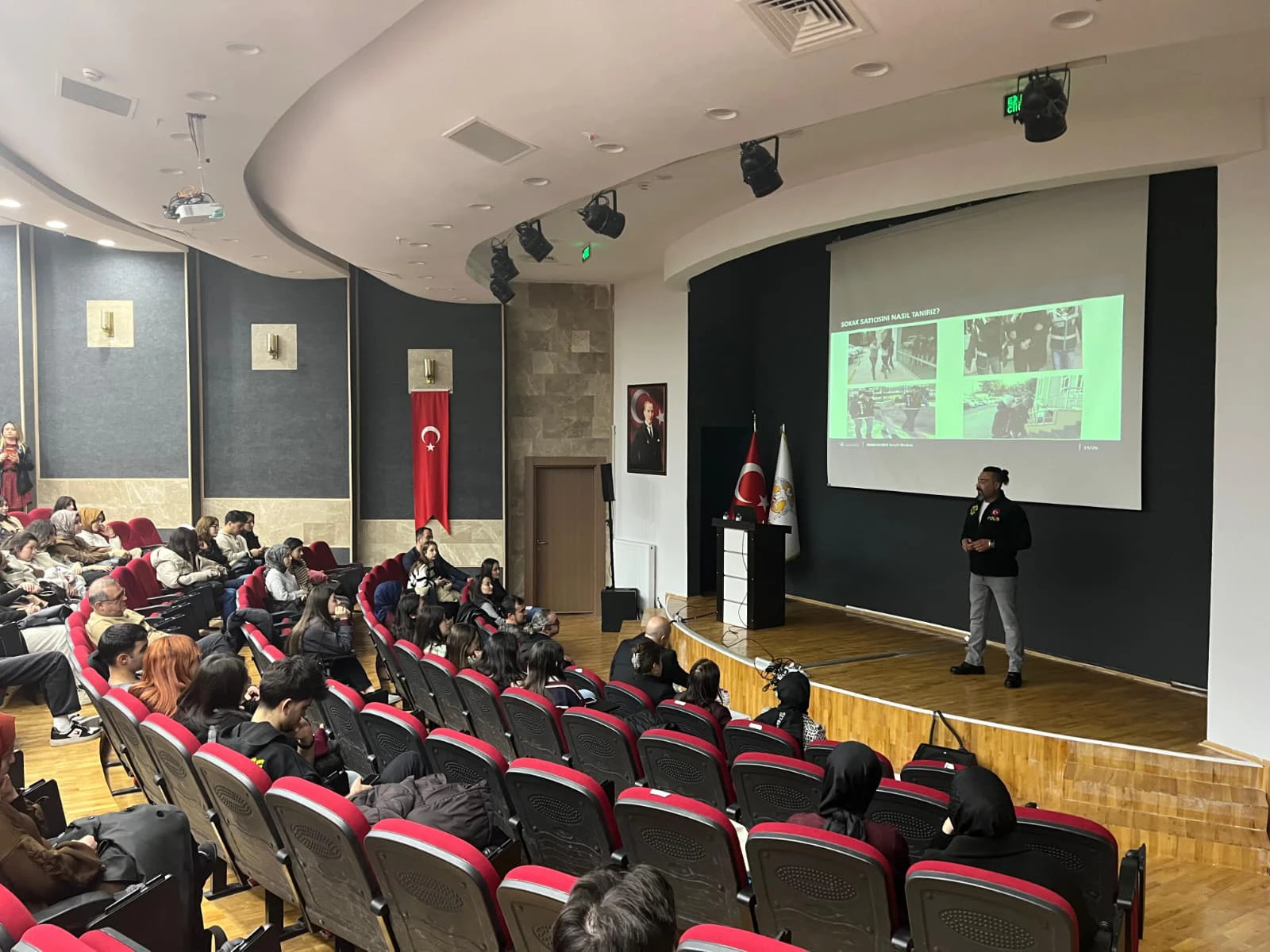 Narko Gençlik Eğitimi Düzenlendi