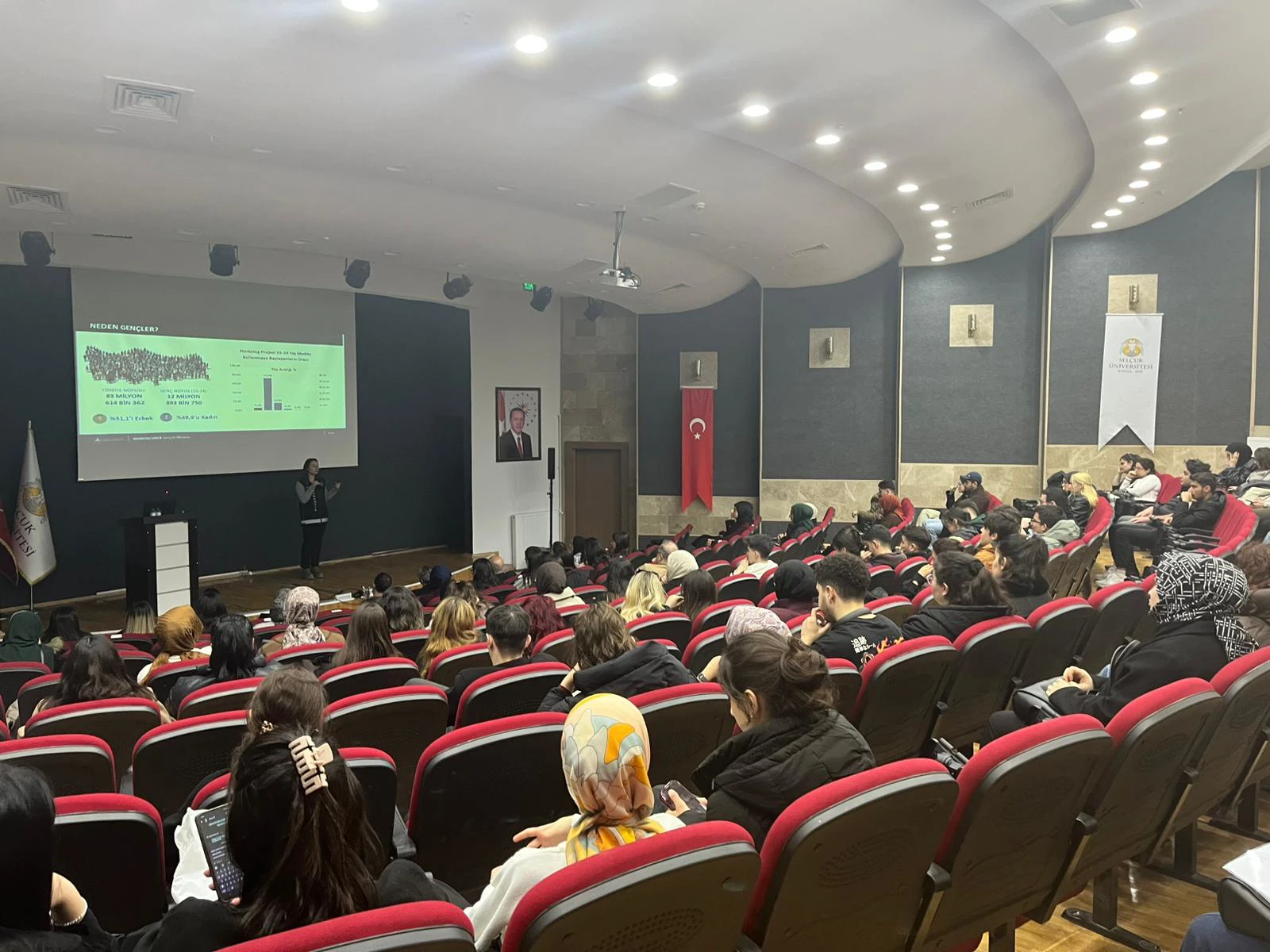 Narko Gençlik Eğitimi Düzenlendi