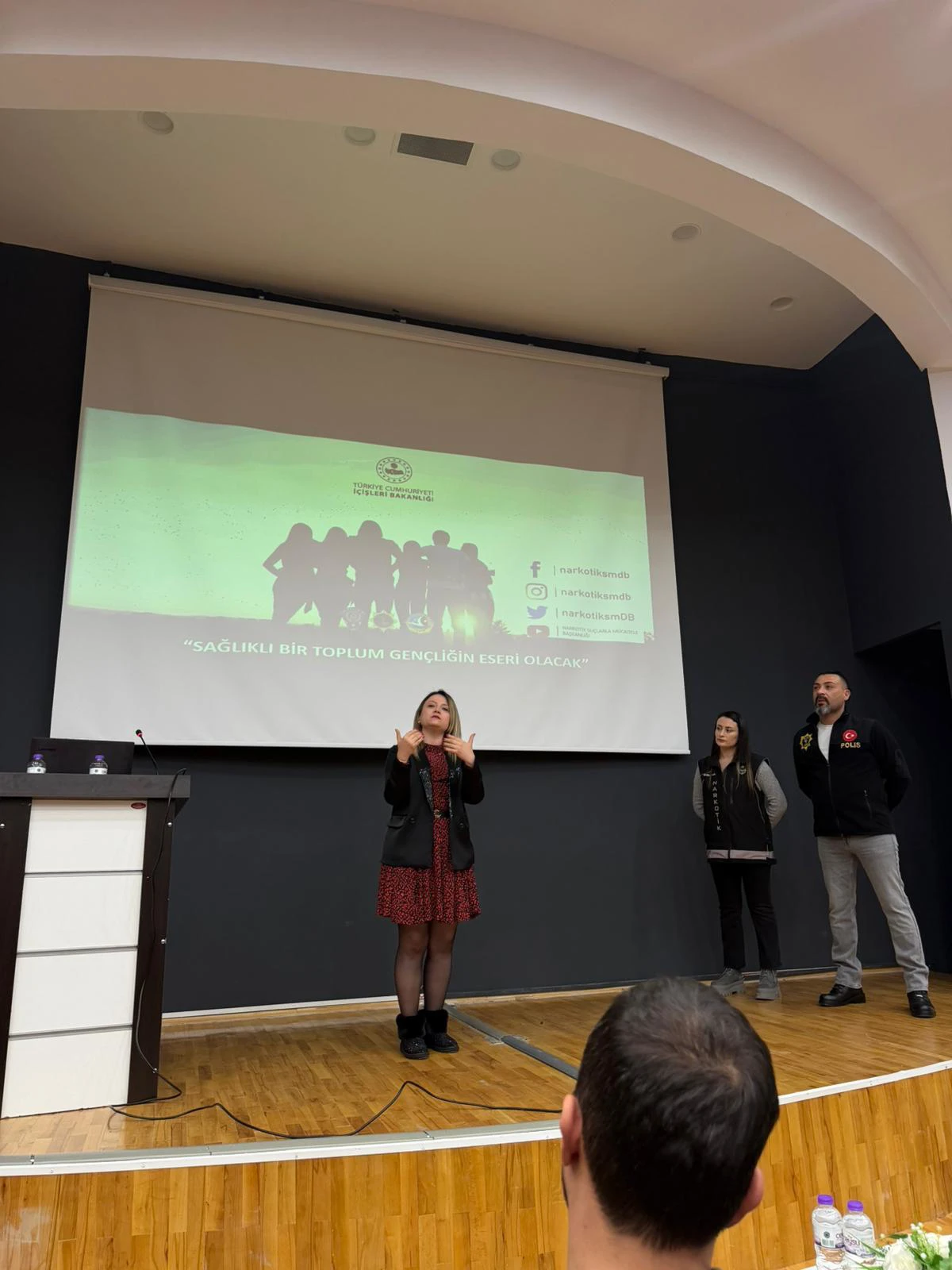 Narko Gençlik Eğitimi Düzenlendi