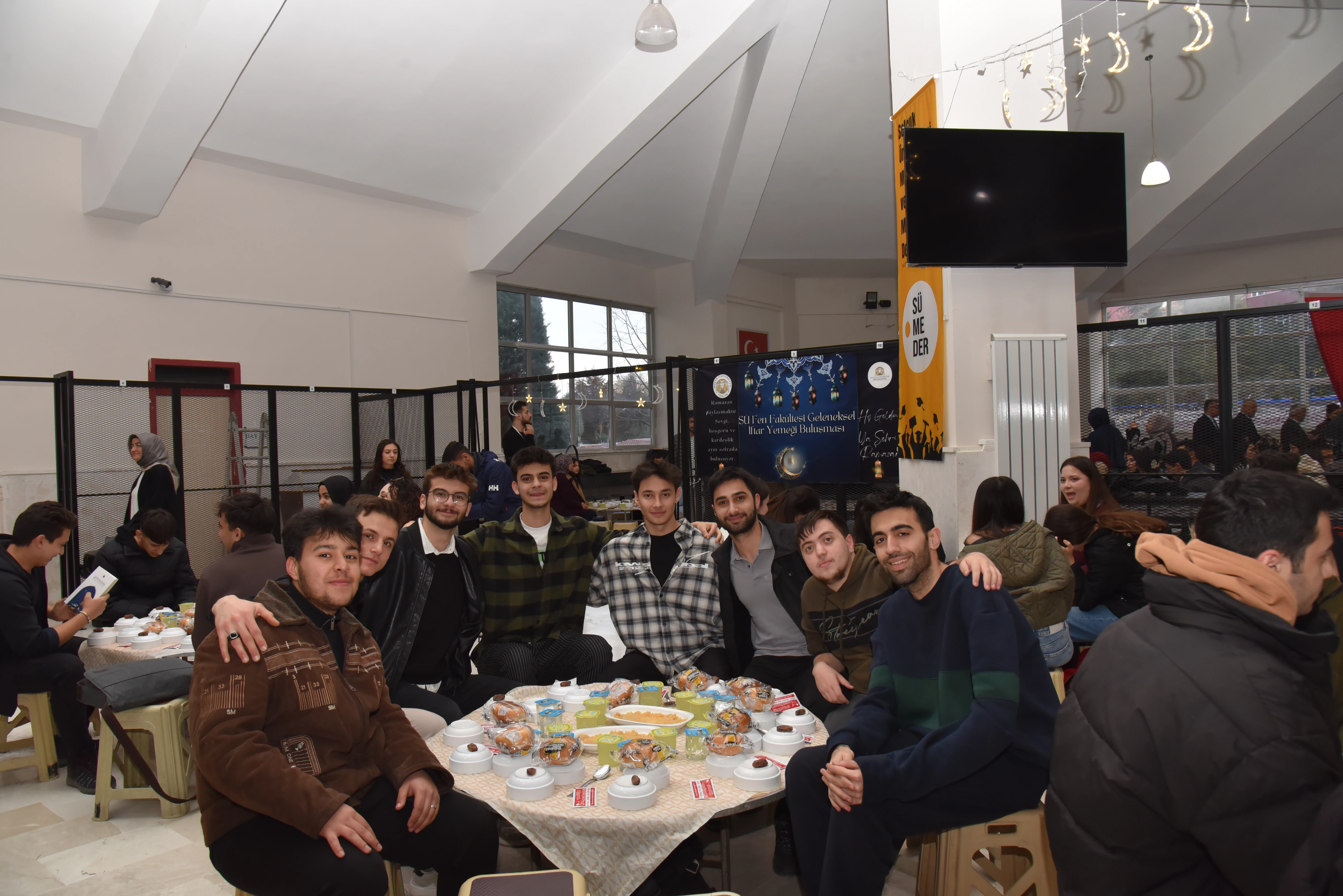 SÜMEDER ve Konya İl Müftülüğü İftar Programı