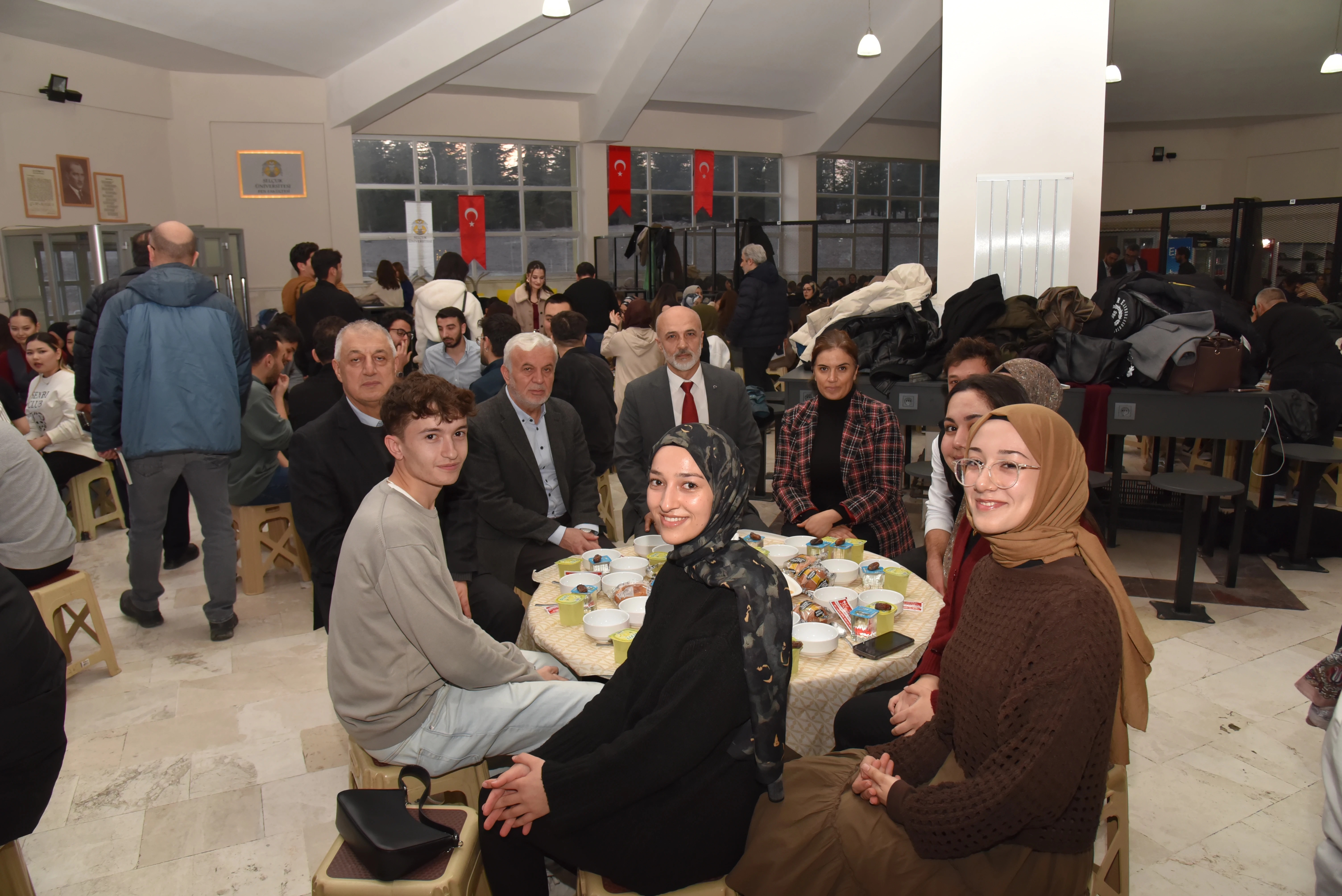 SÜMEDER ve Konya İl Müftülüğü İftar Programı