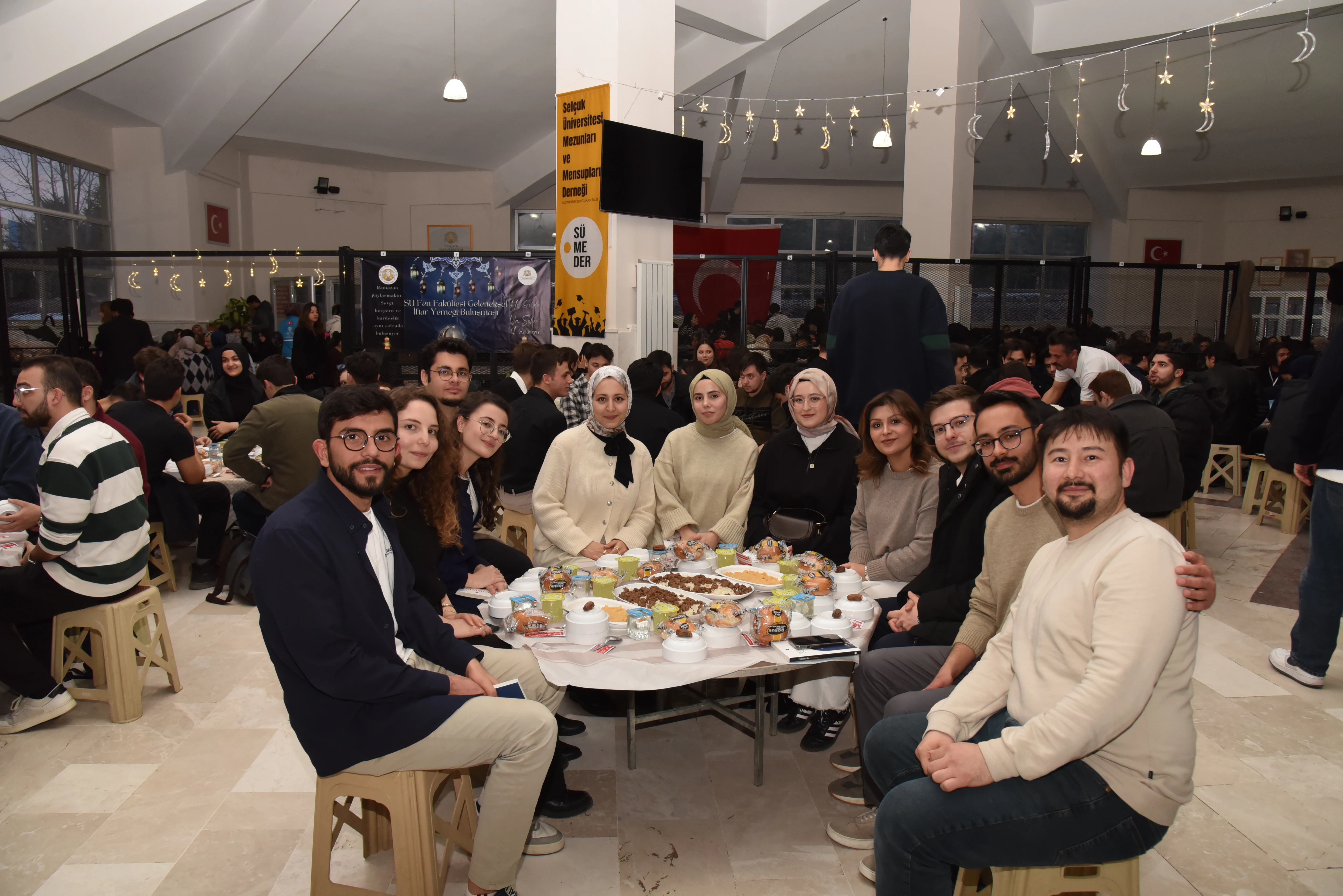 SÜMEDER ve Konya İl Müftülüğü İftar Programı