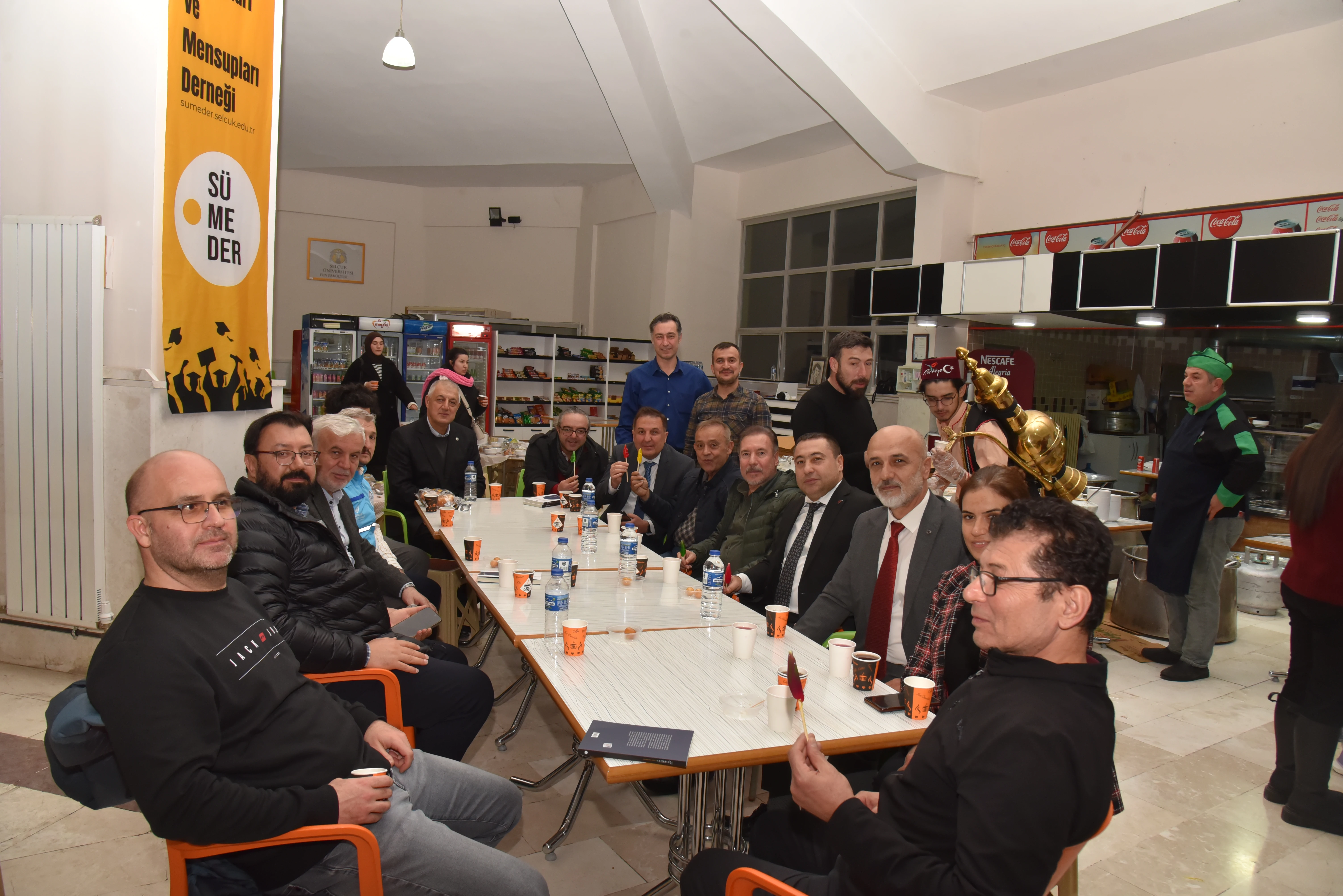 SÜMEDER ve Konya İl Müftülüğü İftar Programı