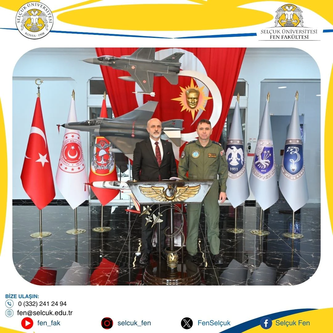 3. Ana Jet Üs Komutanımız Tümgeneral Mete KUŞ’ u ziyaret ettik