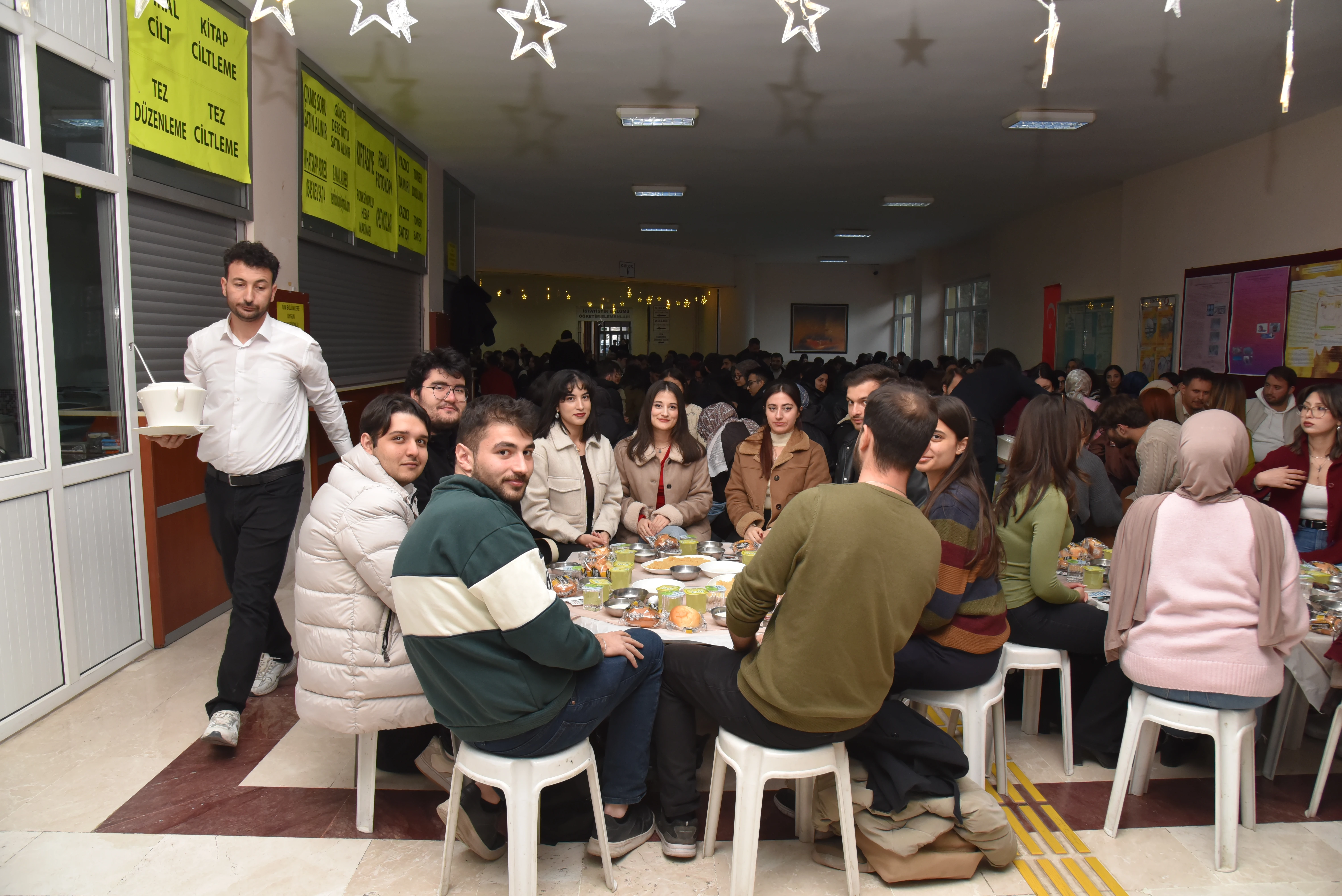 Fen Fakültesi Dekanlığı 6. Öğrenci İftar Programı