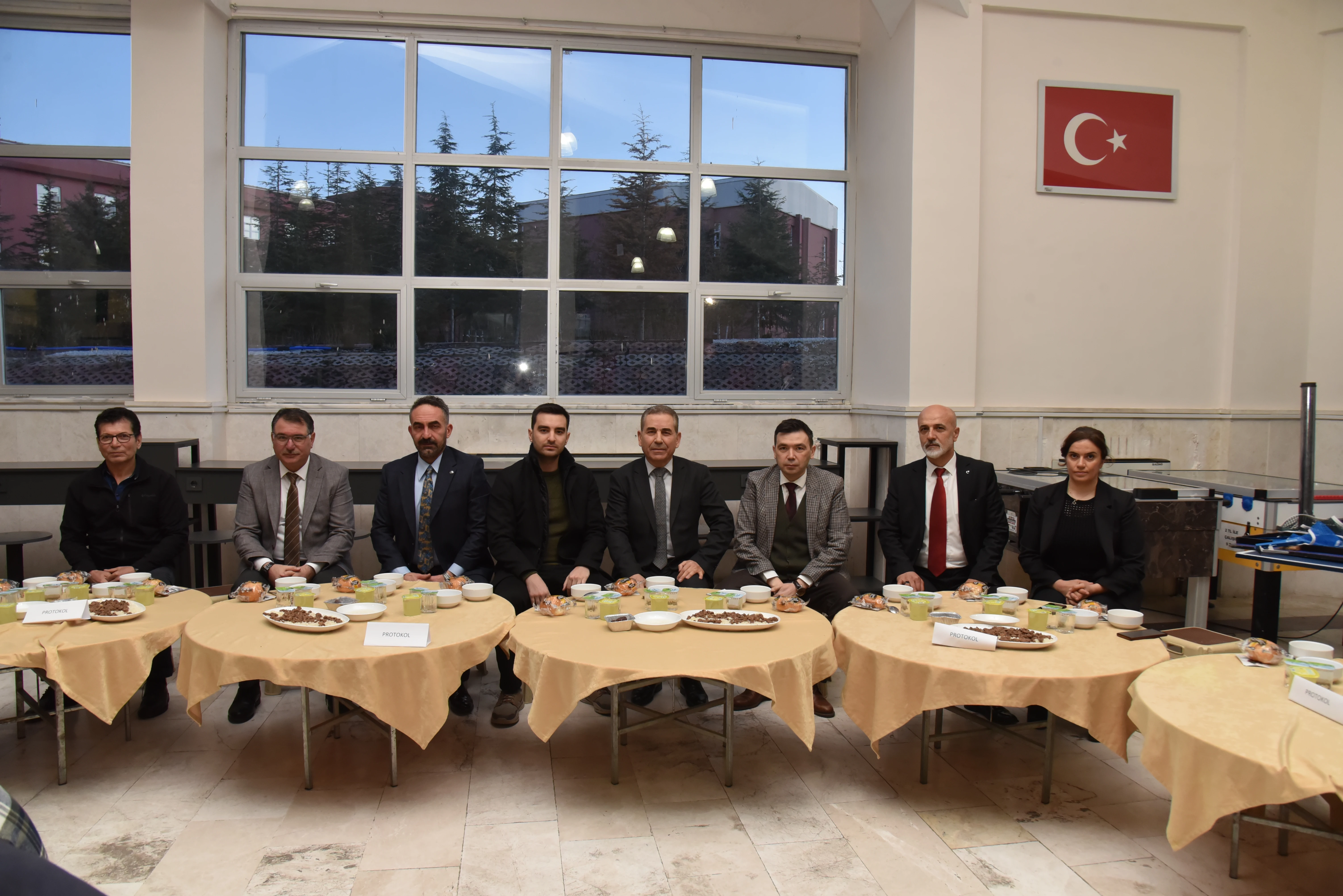 Fen Fakültesi Dekanlığı 6. Öğrenci İftar Programı