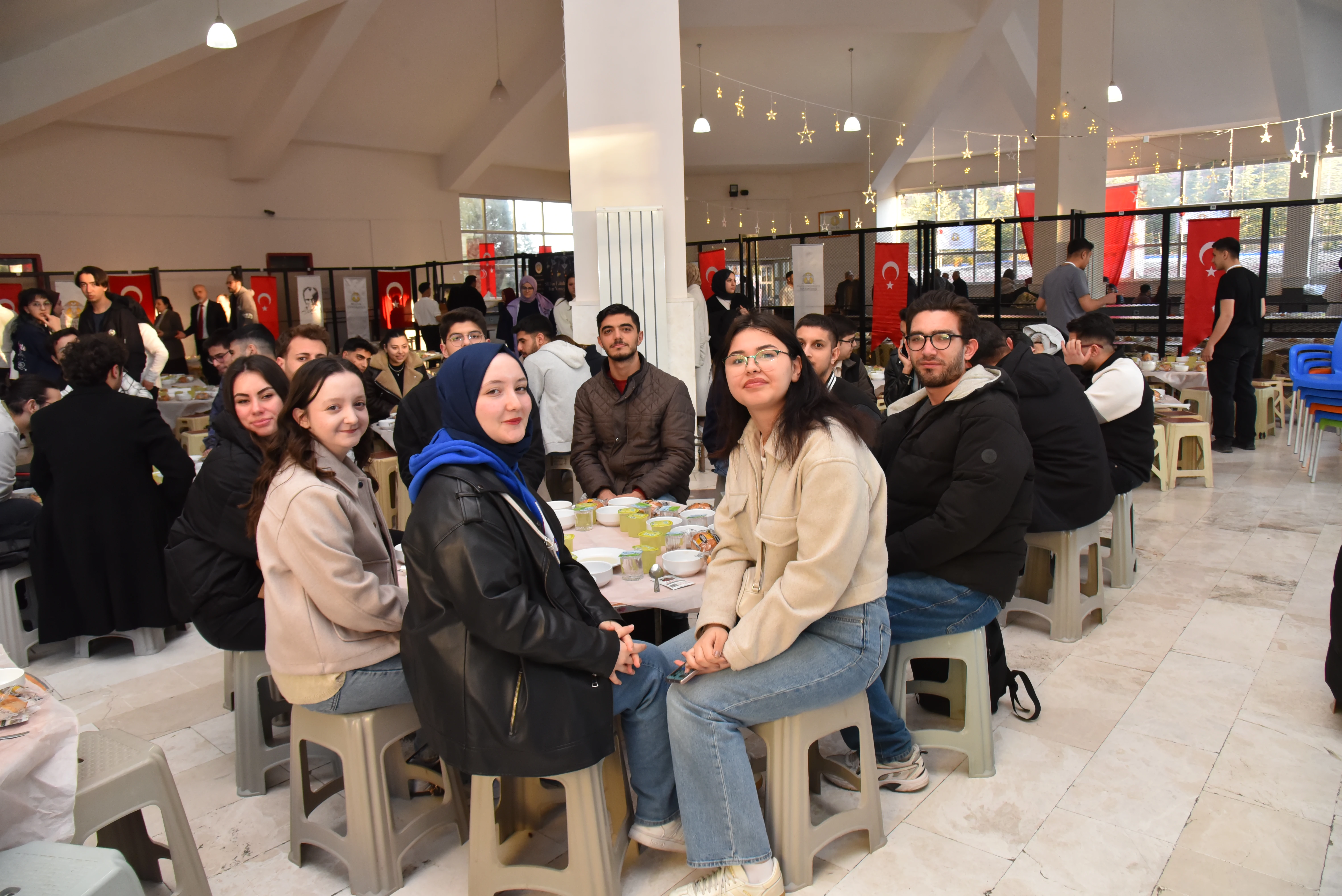 Fen Fakültesi Dekanlığı 6. Öğrenci İftar Programı