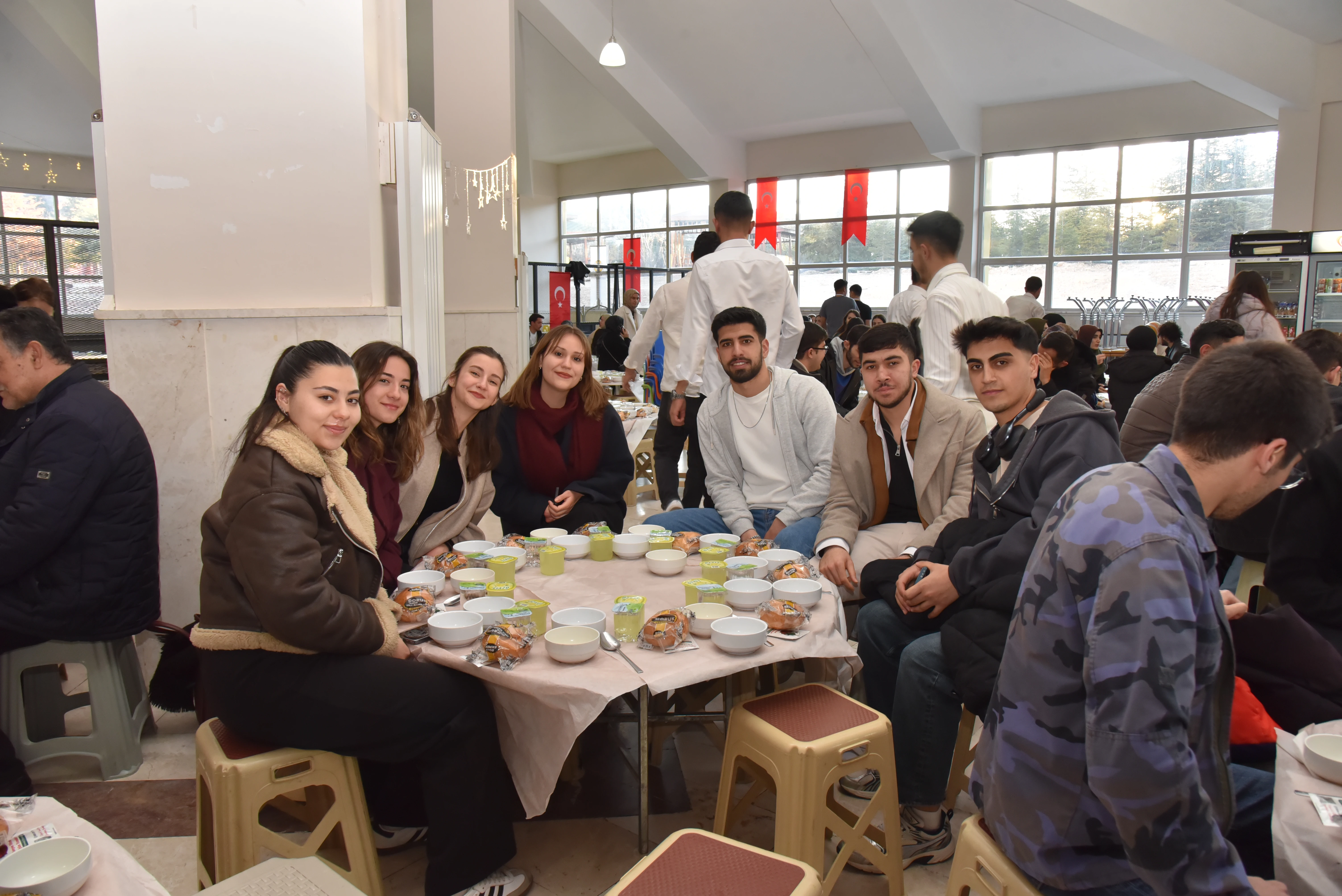 Fen Fakültesi Dekanlığı 6. Öğrenci İftar Programı