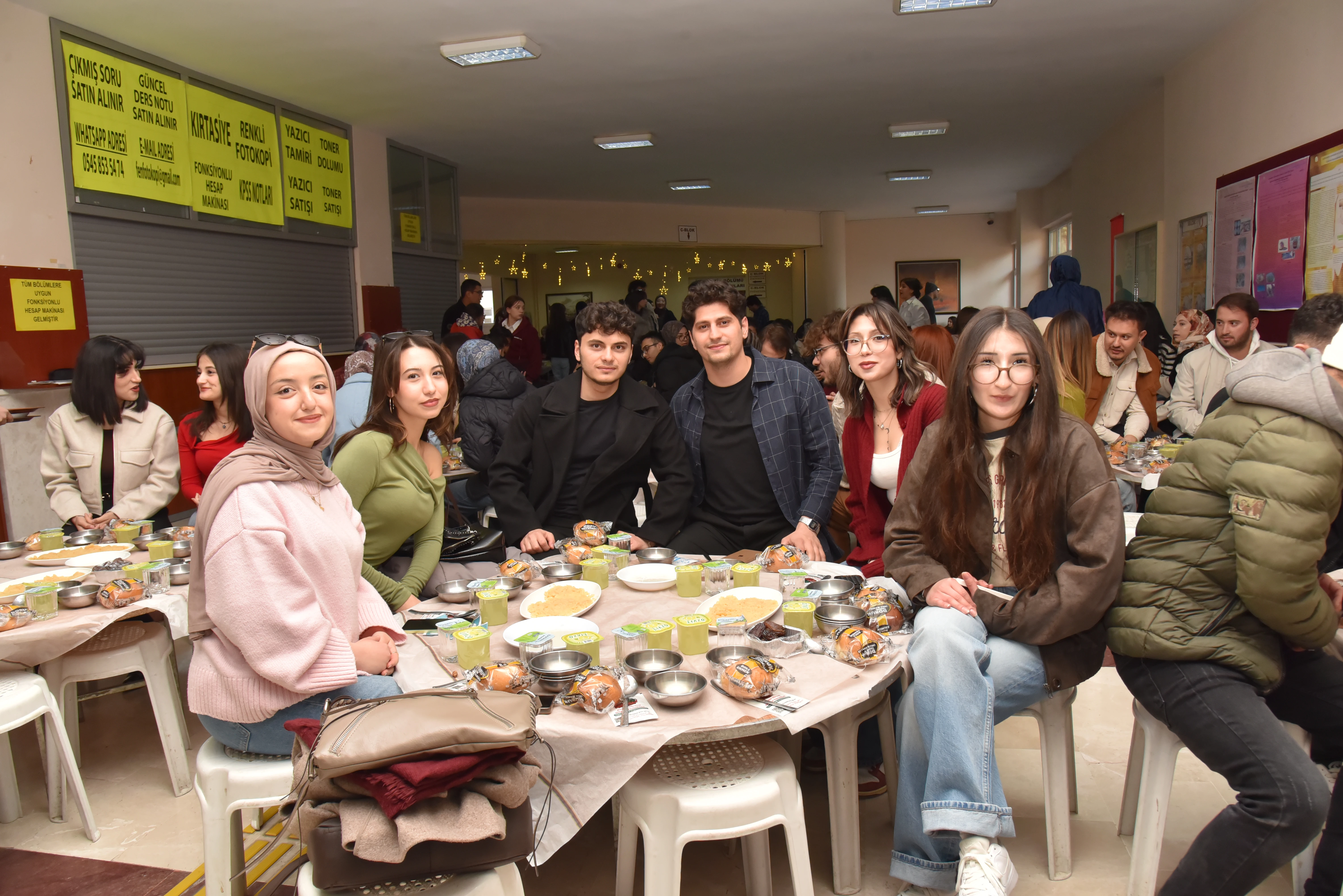 Fen Fakültesi Dekanlığı 6. Öğrenci İftar Programı