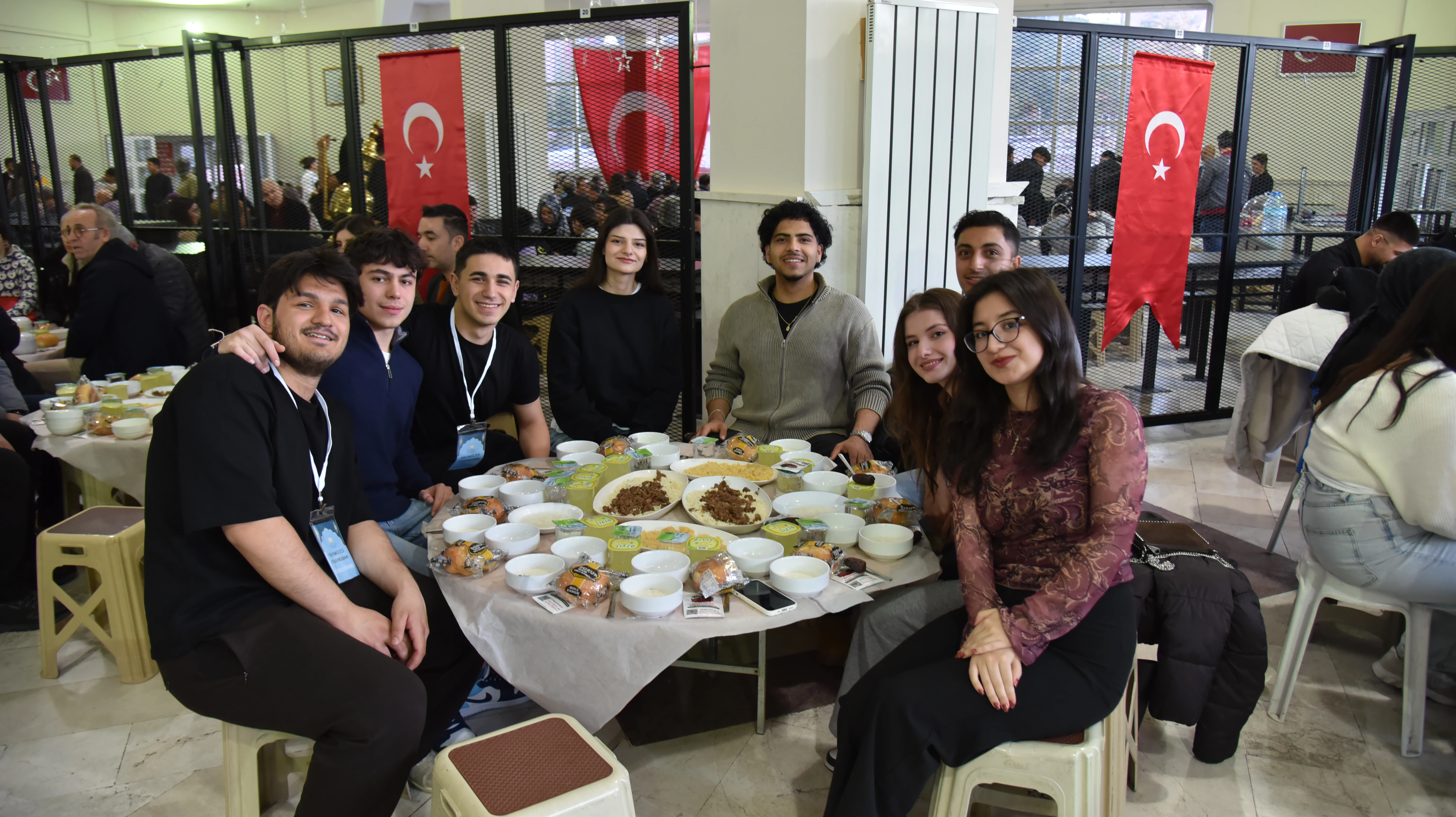 Fen Fakültesi Dekanlığı 6. Öğrenci İftar Programı