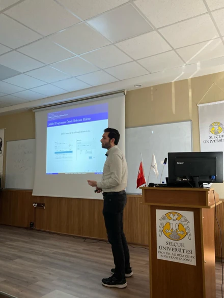 LaTeX EĞİTİM SEMİNERİ GERÇEKLEŞTİRİLDİ  