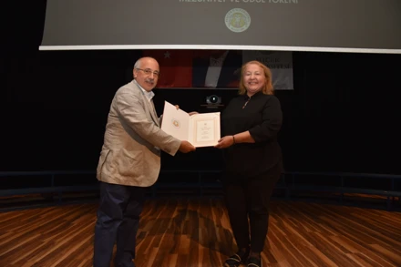 LİSANSÜSTÜ EĞİTİM ENSTİTÜ ÖDÜLLERİ SAHİPLERİNİ BULDU