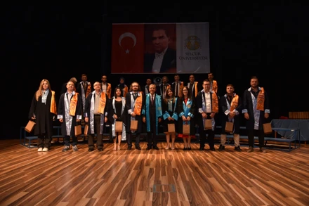 LİSANSÜSTÜ EĞİTİM ENSTİTÜ ÖDÜLLERİ SAHİPLERİNİ BULDU