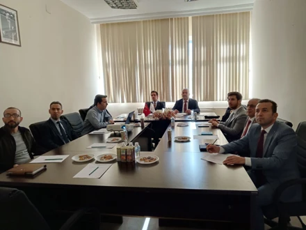 Güneysınır MYO’da Dış Paydaş Toplantısı Gerçekleştirildi