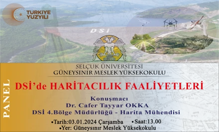 Panel: Devlet Su İşleri'nde Haritacılık Faaliyetleri 