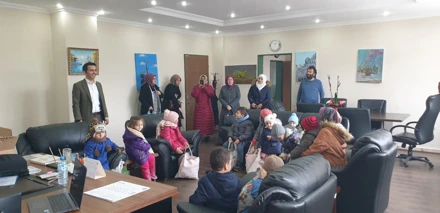 Güneysınır Meslek Yüksekokulu'nda Şivlilik Etkinliği